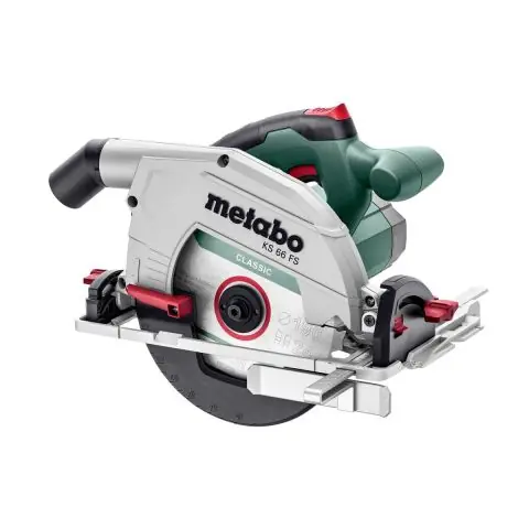 Kundfavorit Metabo KS 66 FS Cirkelsåg